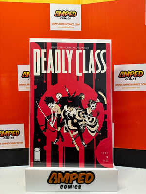 Deadly Class #6 Image Comics