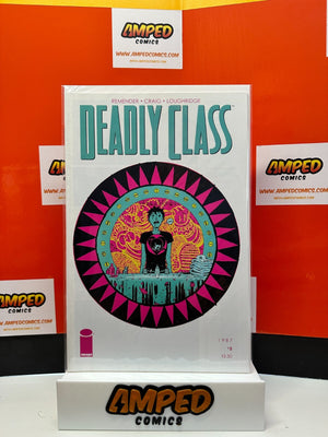 Deadly Class #5 Image Comics