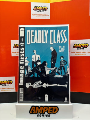 Deadly Class #1 Image🔑School for Assassins🔑 Adapted for TV by Sy-Fy channel