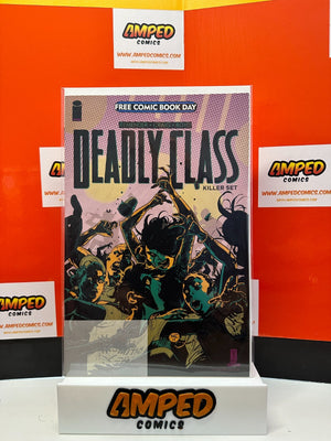 Deadly Class Free Comic Book Day!  Image Comics
