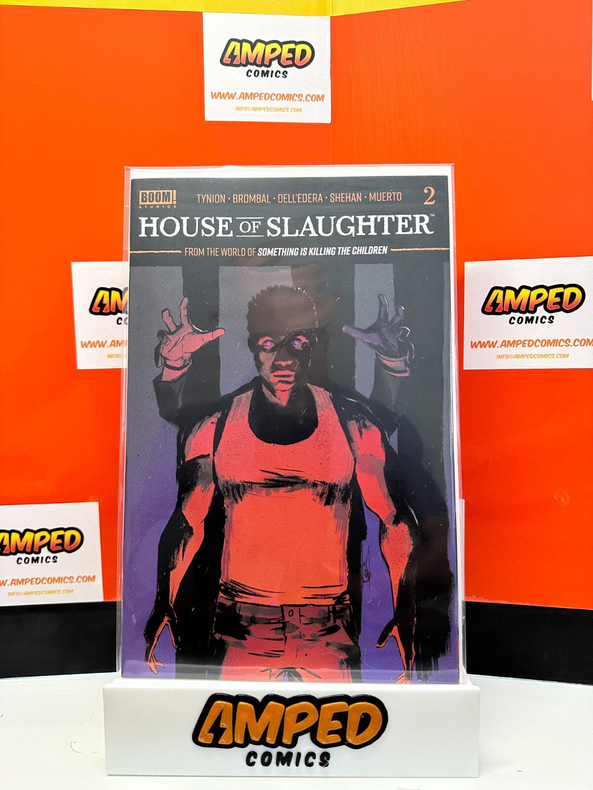 House of Slaughter 1-12 COMPLETE SET 🔑 INCLUDES KEYS!