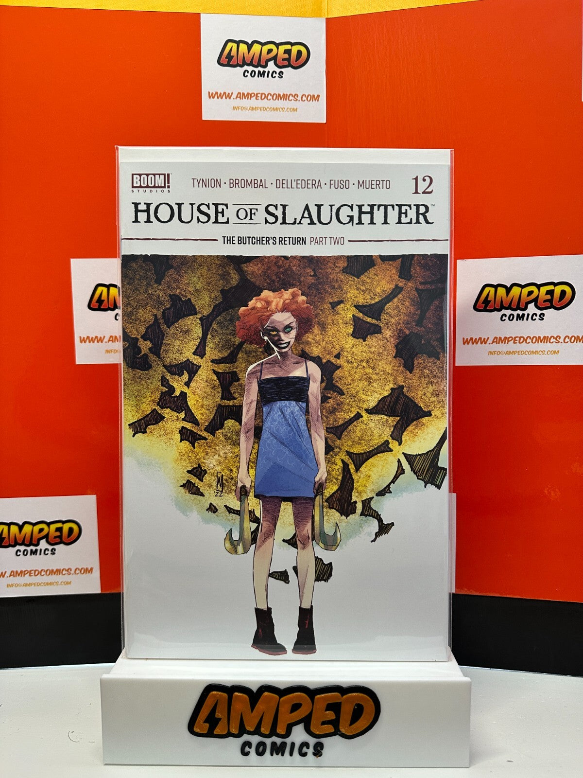 House of Slaughter 1-12 COMPLETE SET 🔑 INCLUDES KEYS!