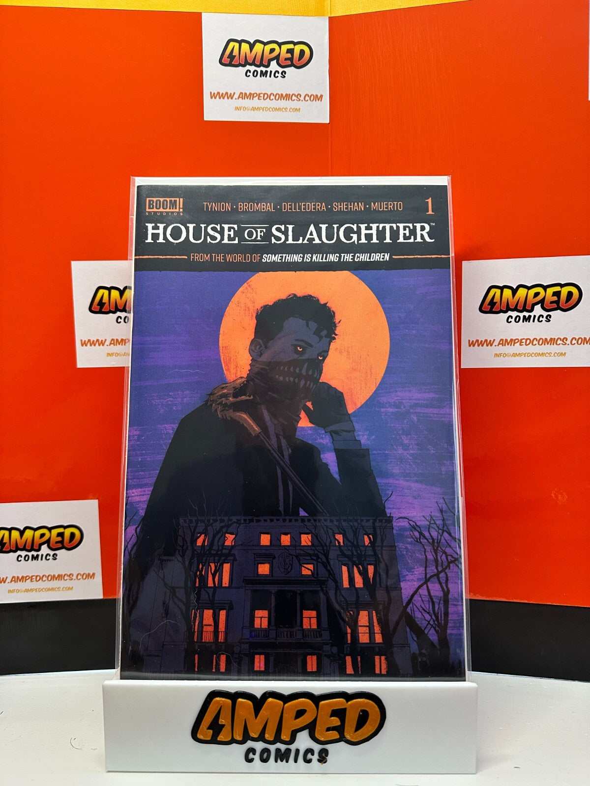 House of Slaughter 1-12 COMPLETE SET 🔑 INCLUDES KEYS!
