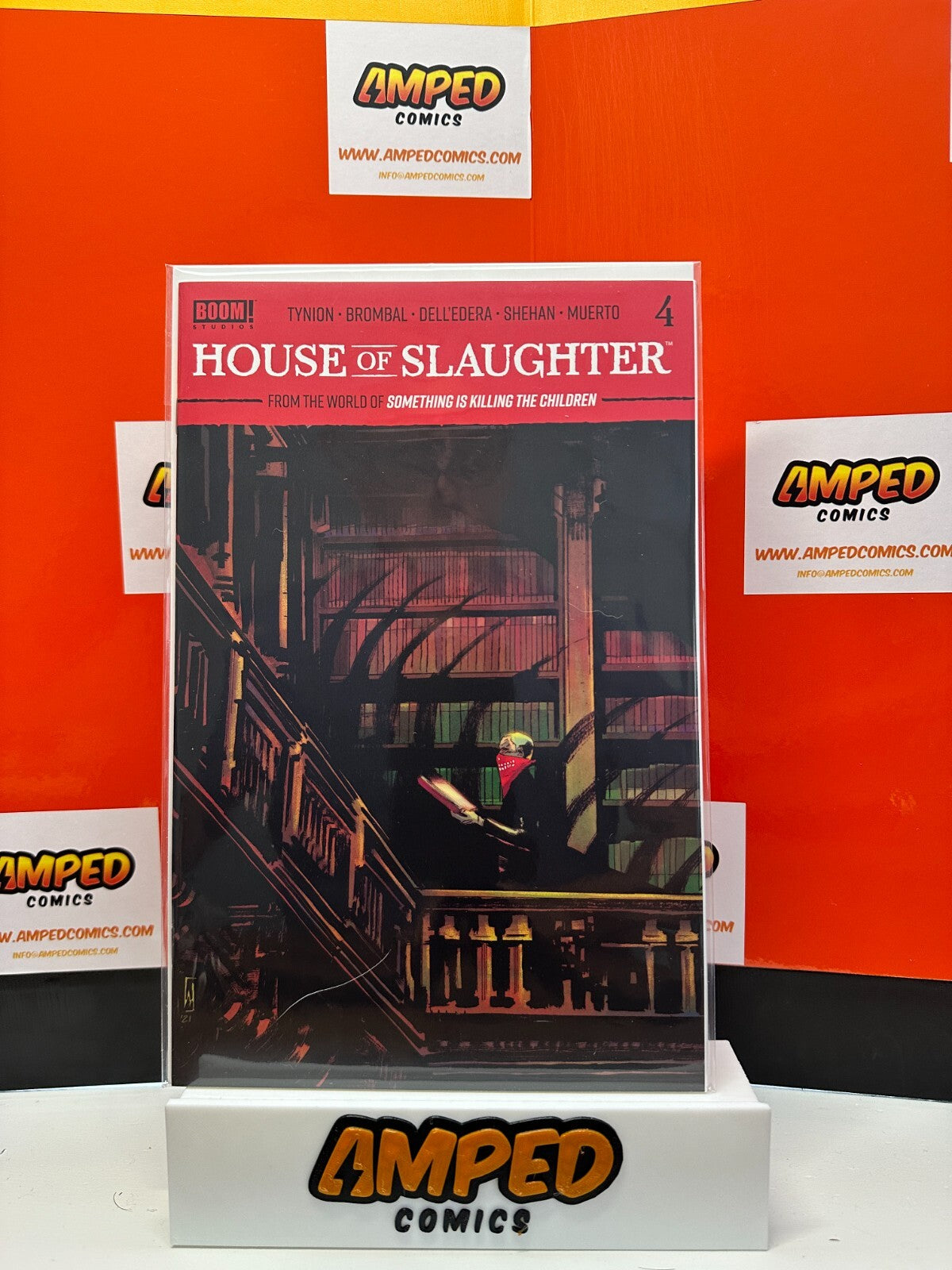 House of Slaughter 1-12 COMPLETE SET 🔑 INCLUDES KEYS!