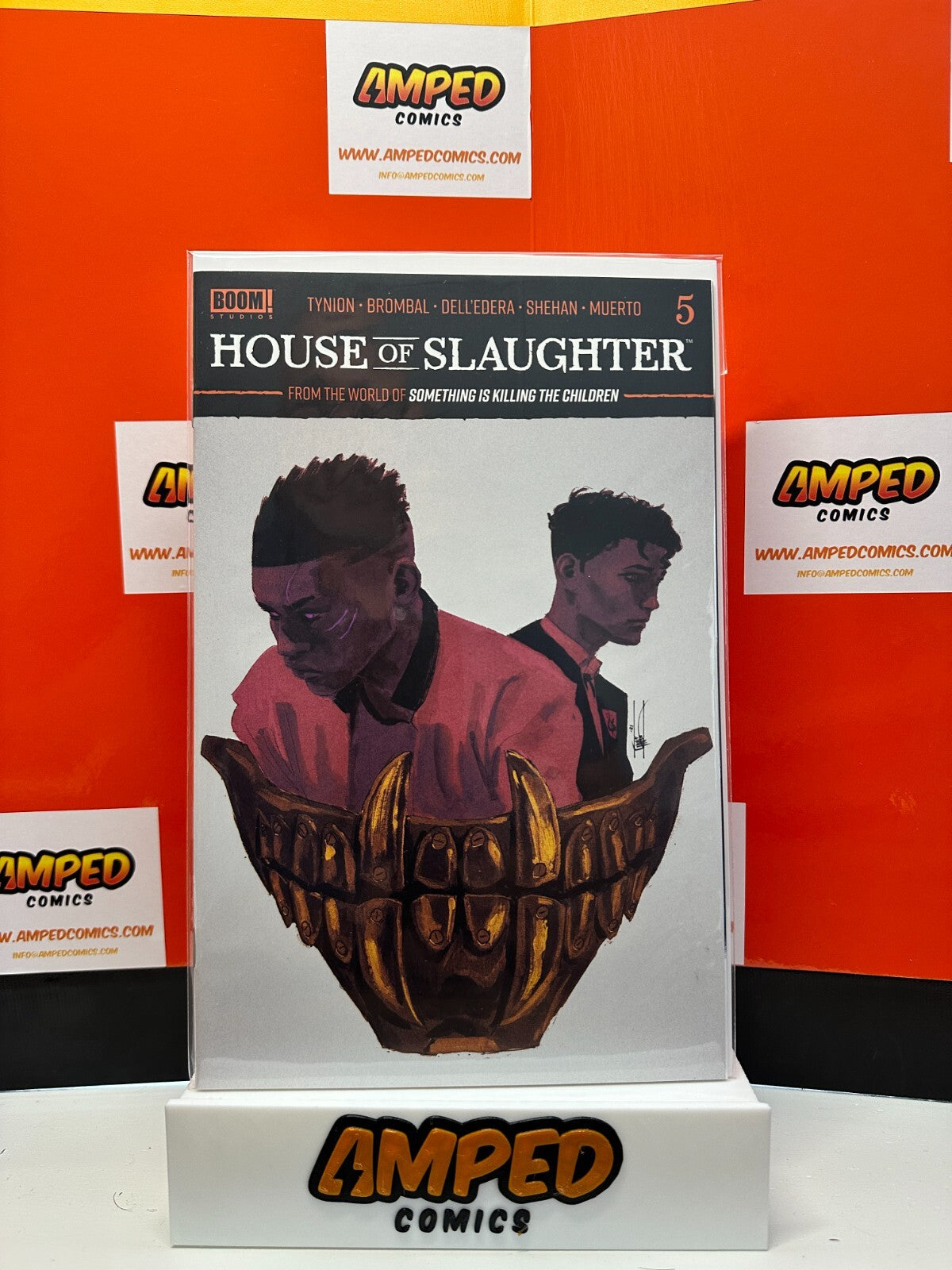 House of Slaughter 1-12 COMPLETE SET 🔑 INCLUDES KEYS!