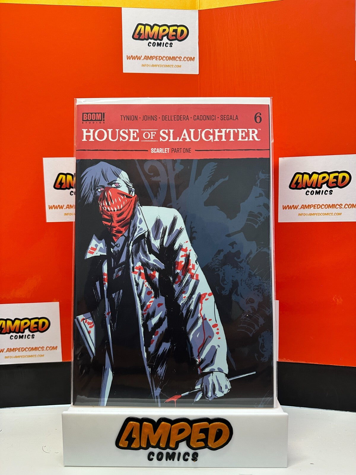 House of Slaughter 1-12 COMPLETE SET 🔑 INCLUDES KEYS!