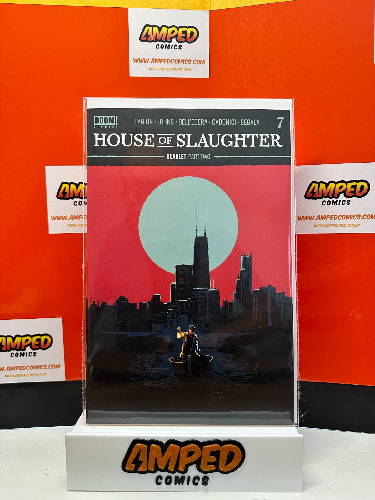 House of Slaughter 1-12 COMPLETE SET 🔑 INCLUDES KEYS!