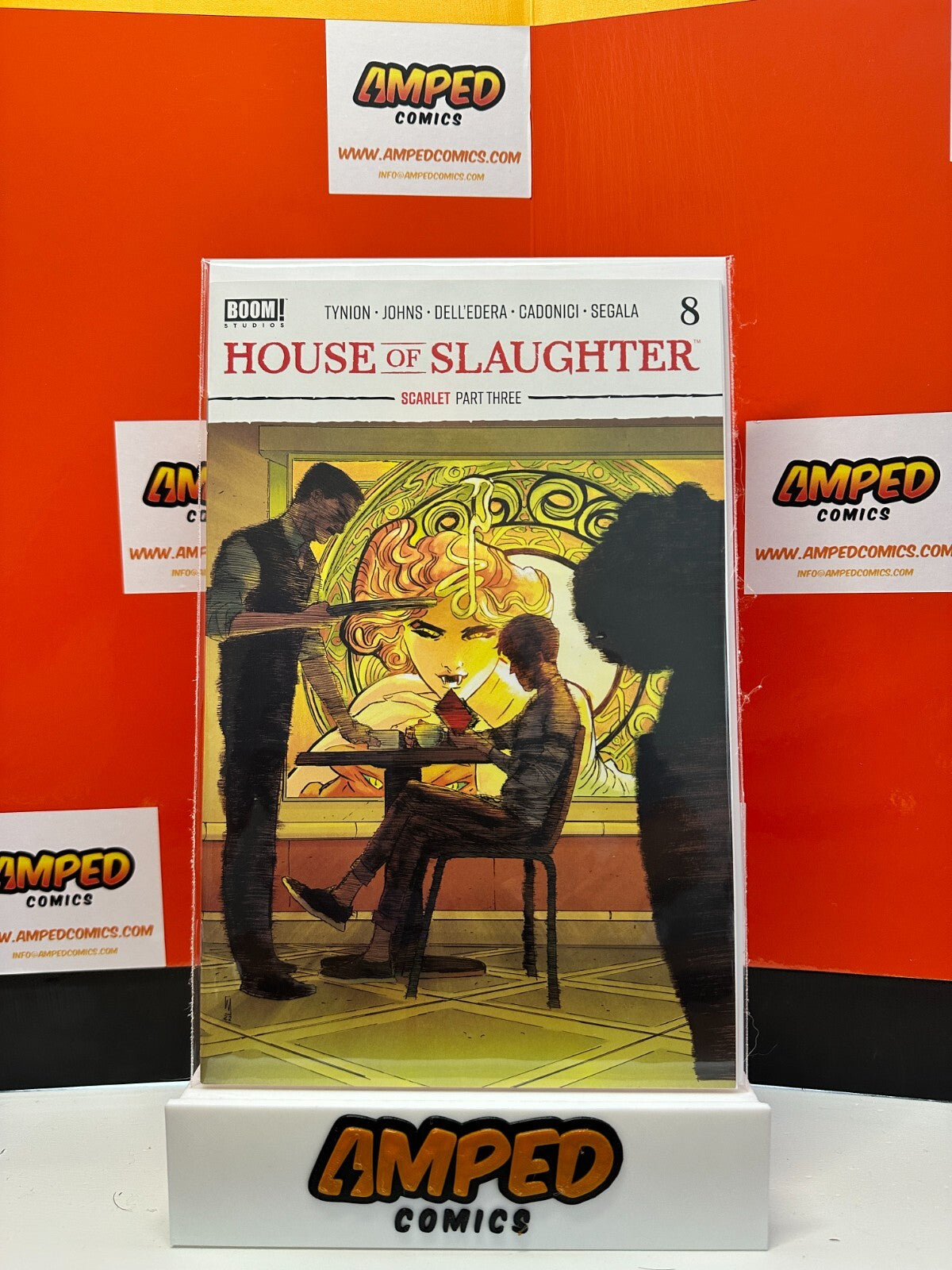 House of Slaughter 1-12 COMPLETE SET 🔑 INCLUDES KEYS!