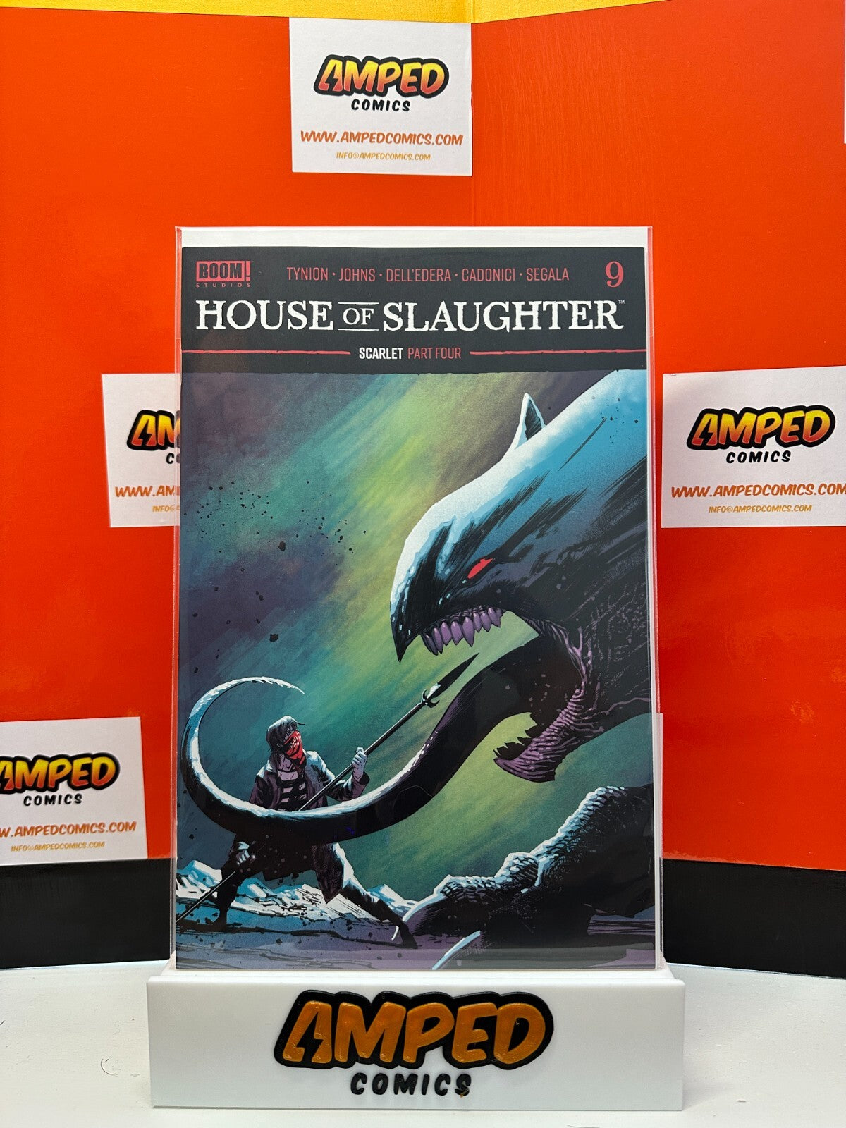 House of Slaughter 1-12 COMPLETE SET 🔑 INCLUDES KEYS!