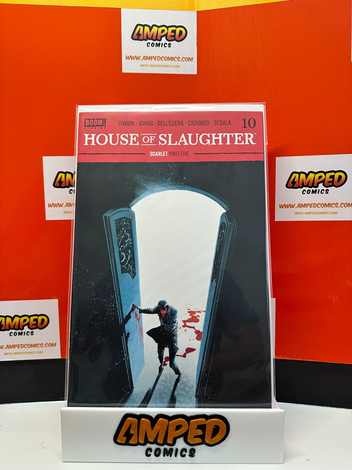 House of Slaughter 1-12 COMPLETE SET 🔑 INCLUDES KEYS!