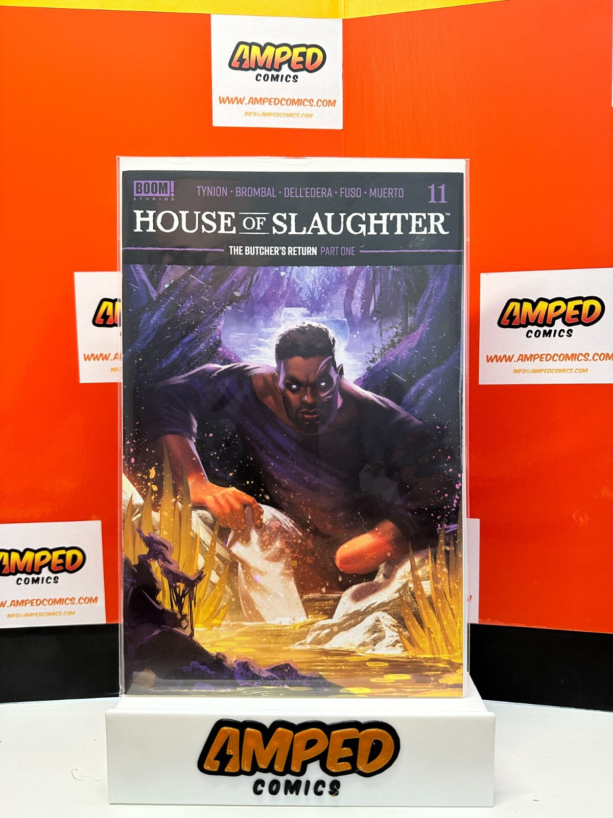 House of Slaughter 1-12 COMPLETE SET 🔑 INCLUDES KEYS!