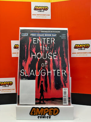 House of Slaughter Free Comic Book Day 🔑