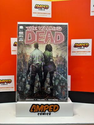 Walking Dead #100 Silvestri CVR Dark Horse Image Comic Book Zombies