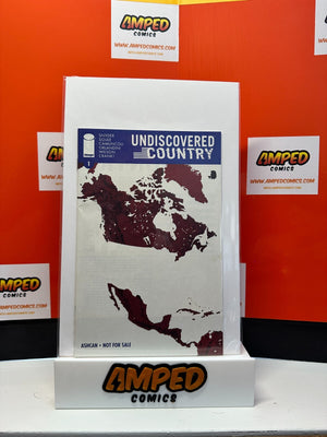 Image UNDISCOVERED COUNTRY Ashcan #1🔑Retailer exclusive given away at SDCC 2019