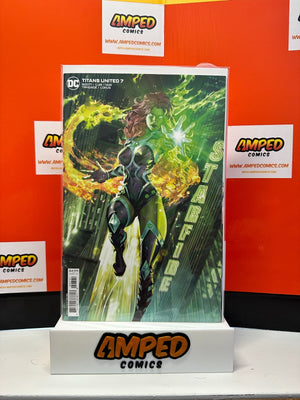 DC Comics: Titans United #7 Variant Cover By Kael Ngu.