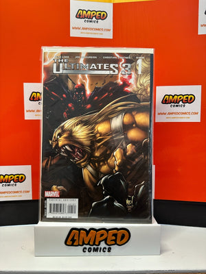 Ultimates 3 #1-5 Marvel โ
 2008 7 TOTAL BOOKS INCLUDES VARIANTS!