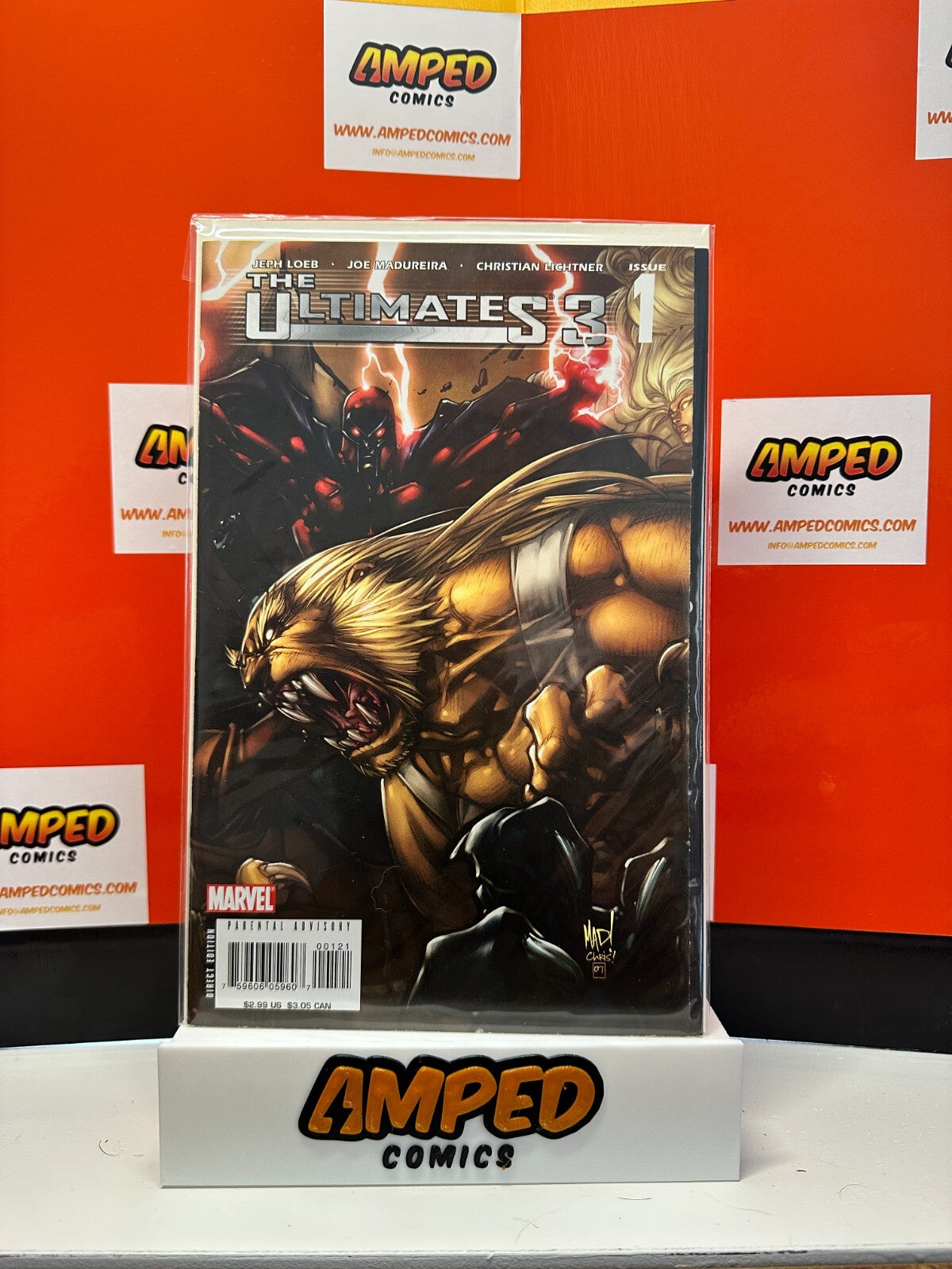 Ultimates 3 #1-5 Marvel ⋅ 2008 7 TOTAL BOOKS INCLUDES VARIANTS!