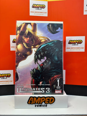 Ultimates 3 #1-5 Marvel โ
 2008 7 TOTAL BOOKS INCLUDES VARIANTS!