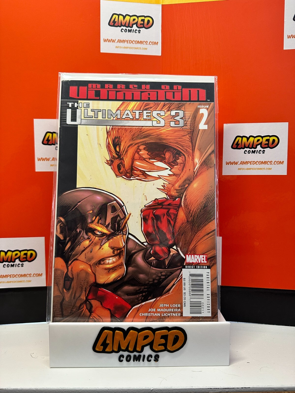 Ultimates 3 #1-5 Marvel ⋅ 2008 7 TOTAL BOOKS INCLUDES VARIANTS!