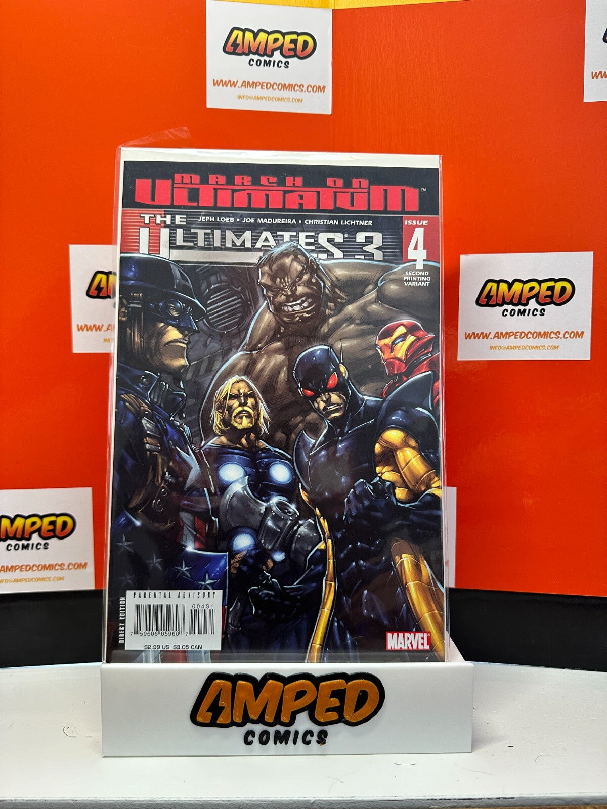 Ultimates 3 #1-5 Marvel ⋅ 2008 7 TOTAL BOOKS INCLUDES VARIANTS!