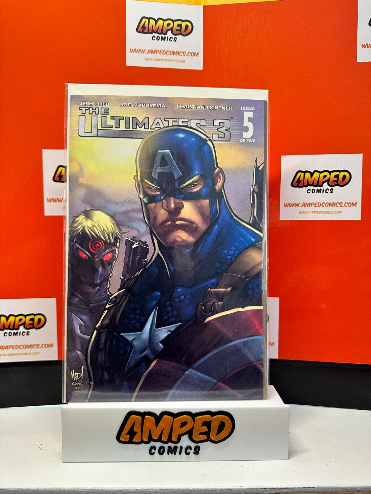 Ultimates 3 #1-5 Marvel ⋅ 2008 7 TOTAL BOOKS INCLUDES VARIANTS!