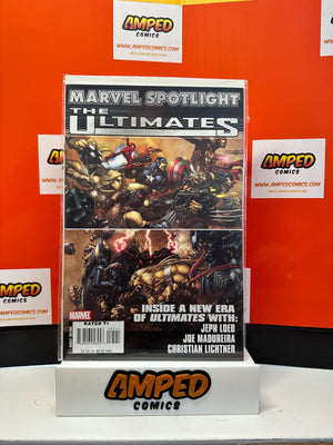 Marvel Spotlight #0 The Ultimates Marvel ⋅ 2008