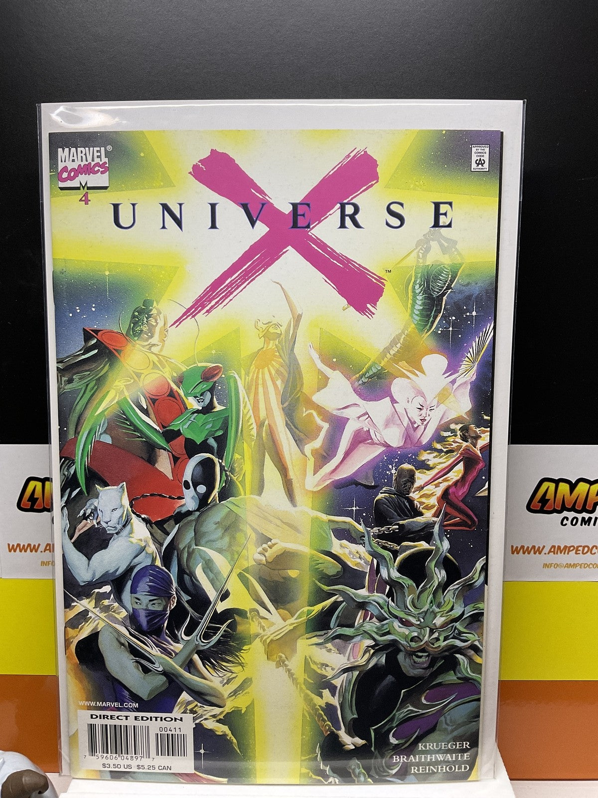 Universe X #4 Marvel Comics