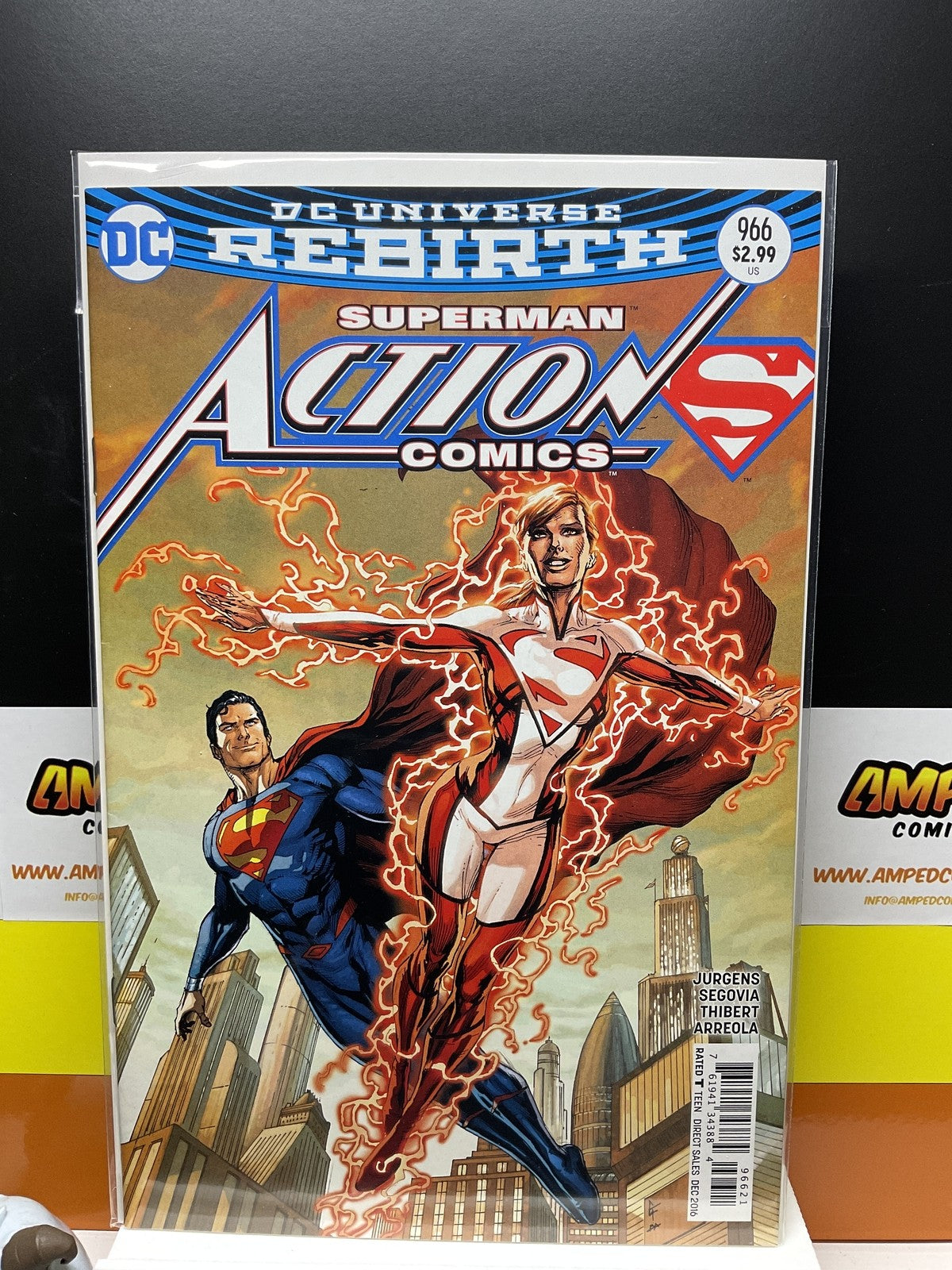 Action Comics #966 DC Comics Var Ed