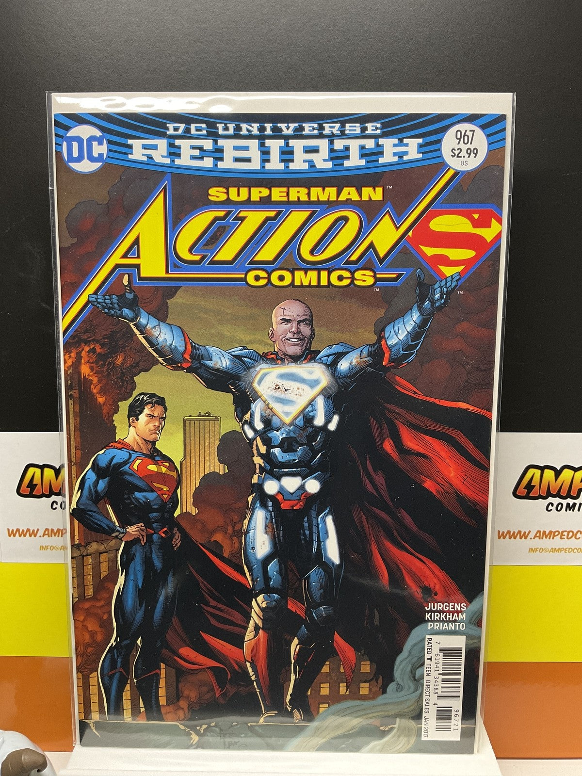 Action Comics #967 DC Comics Cover B