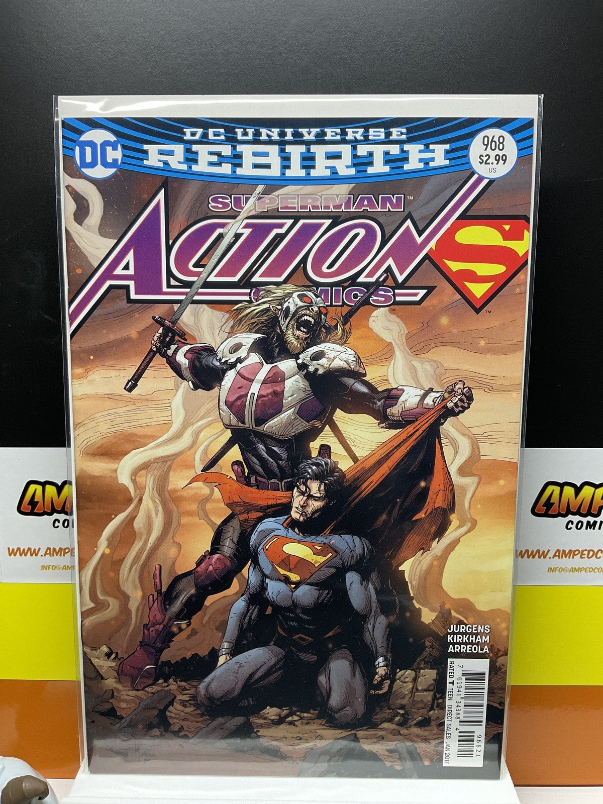 Action Comics #968 DC Comics Var Ed