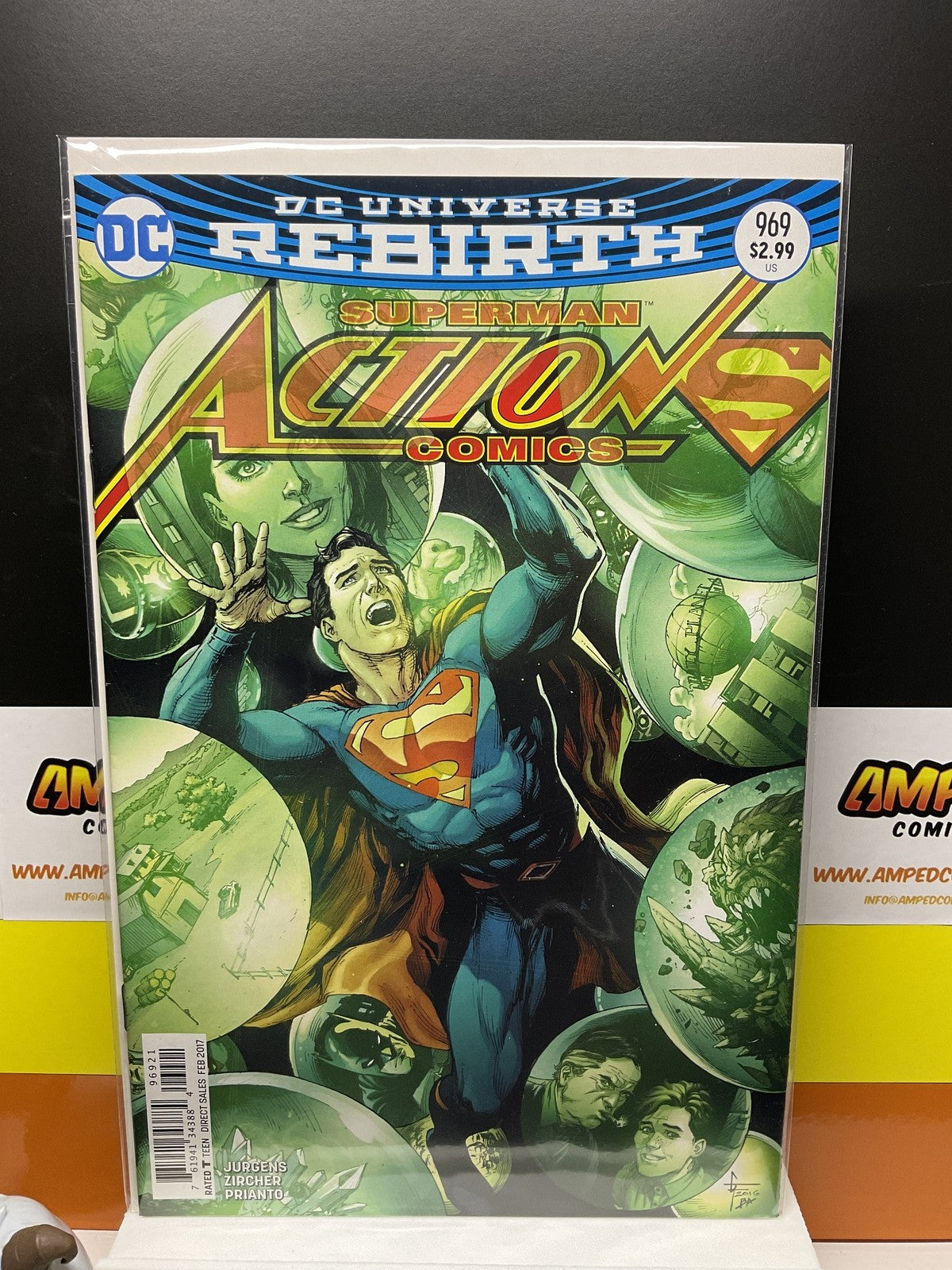 Action Comics #969 DC Comics