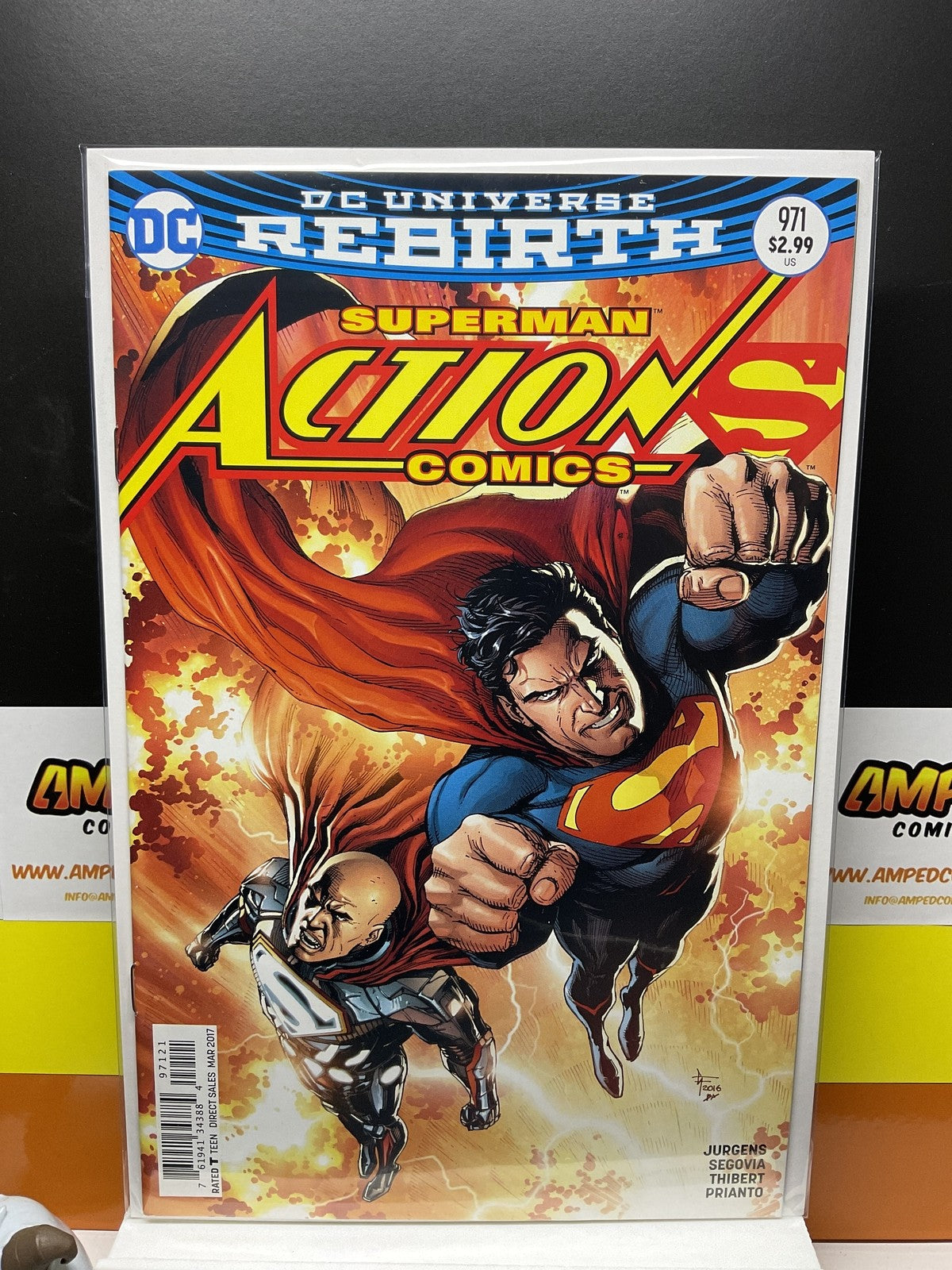 Action Comics #971 DC Comics Cover B