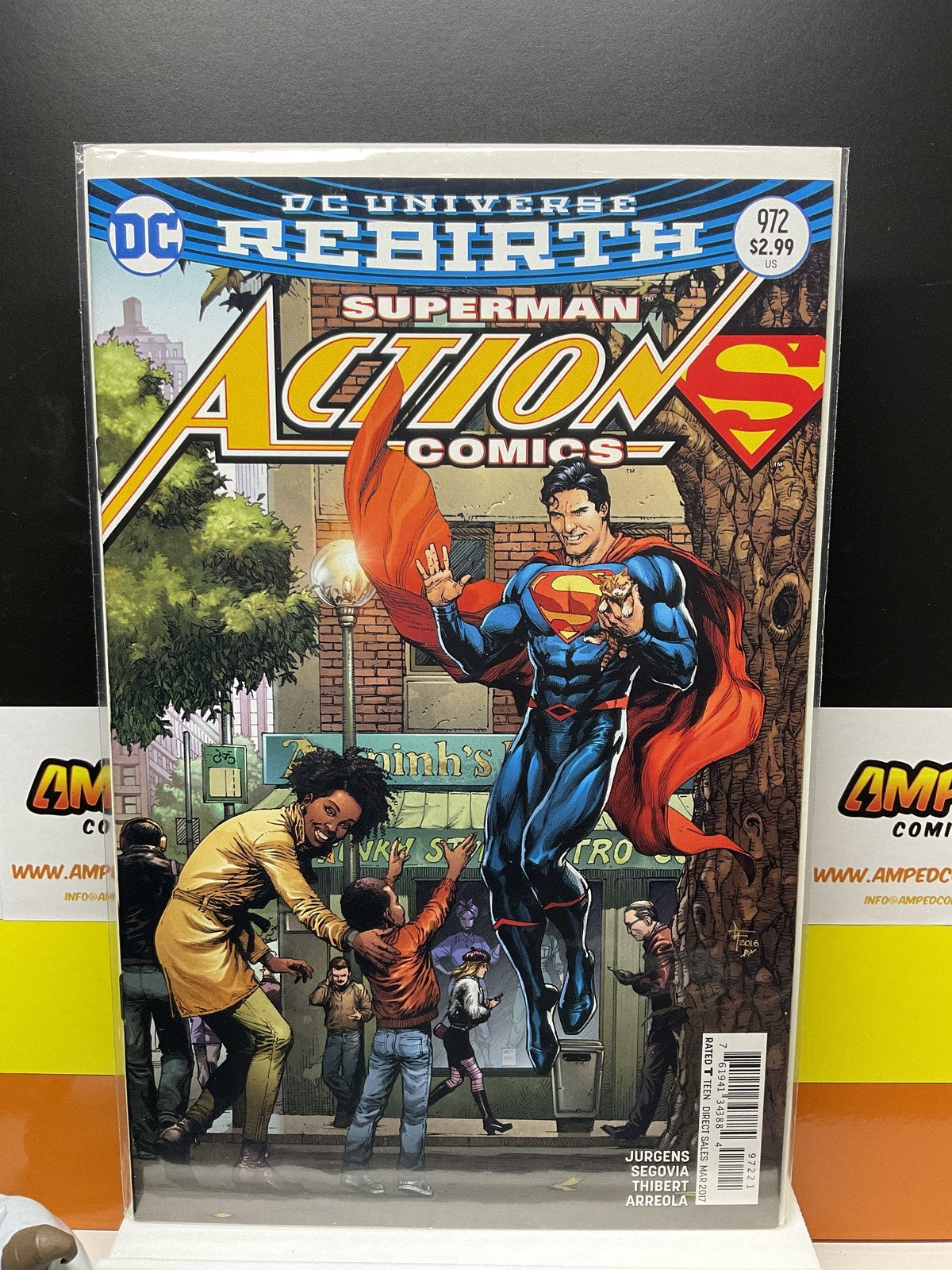 Action Comics #972 DC Comics