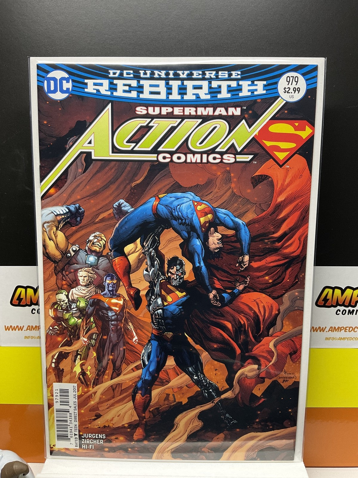 Action Comics #979 DC Comics