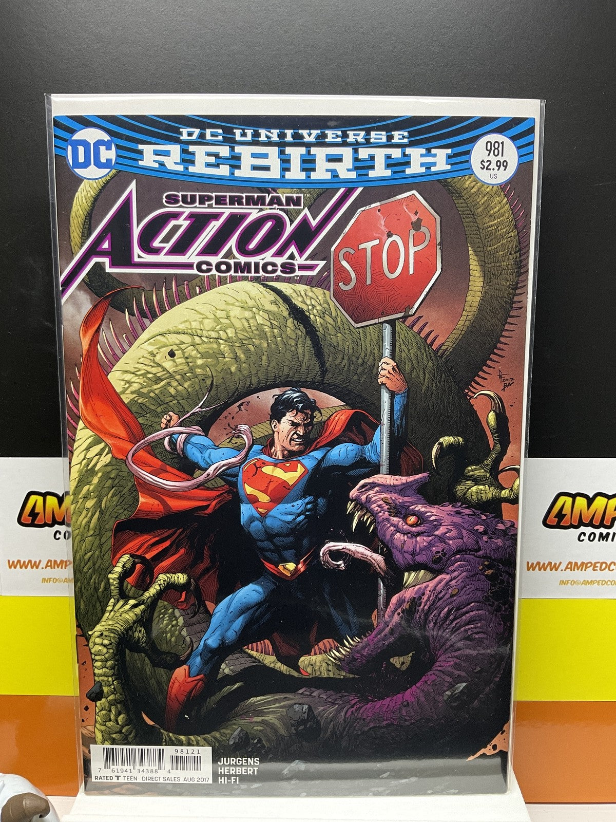 Action Comics #981 DC Comics 2017