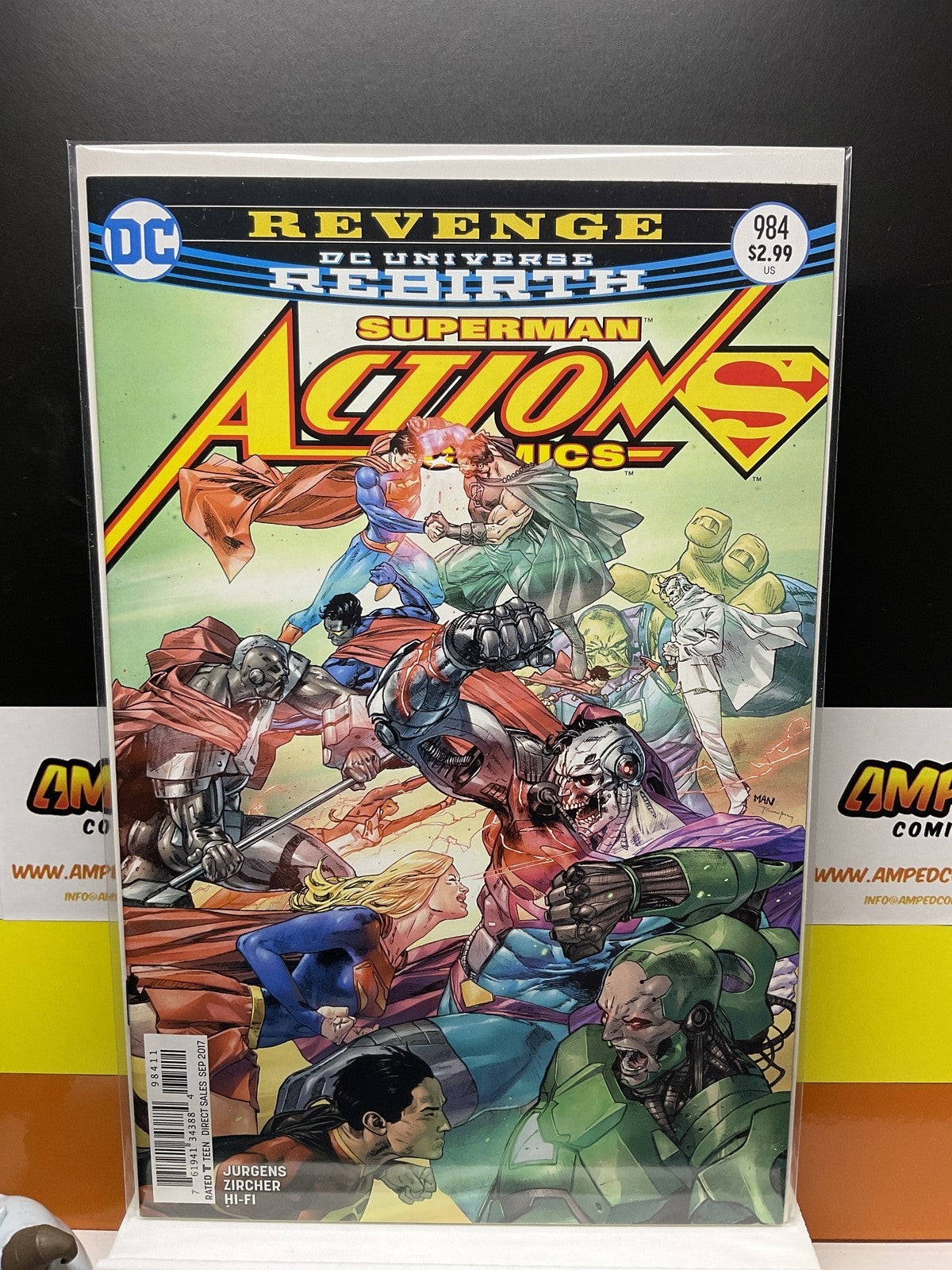 Superman Action Comics #984 DC