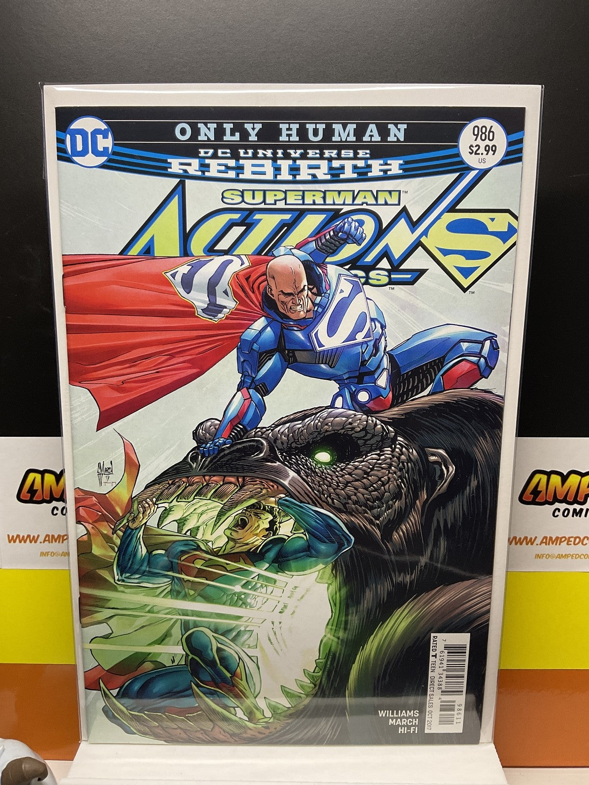 Superman Action Comics #986 DC