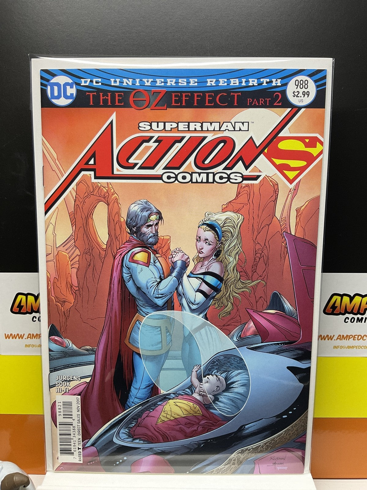 Superman Action Comics #988 DC