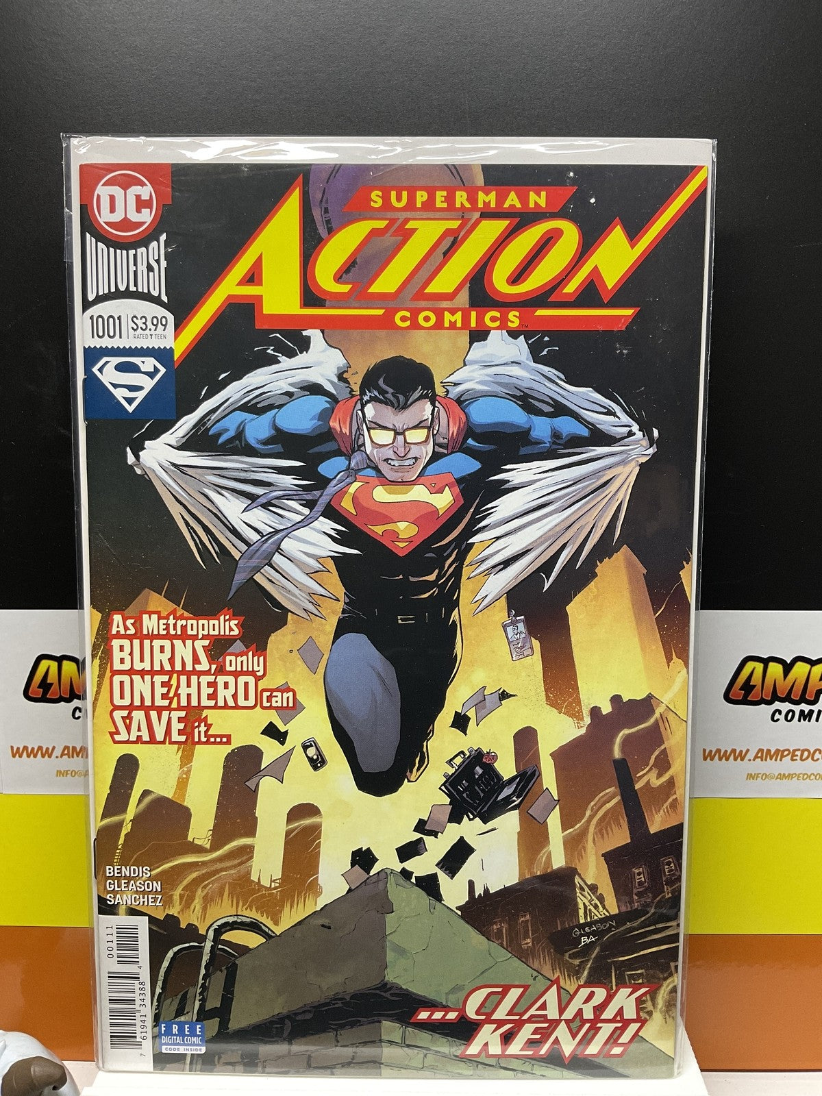Superman Action Comics #1001 DC Comics
