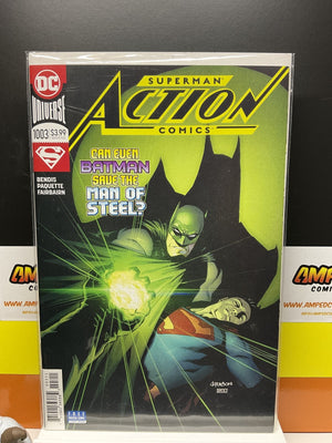 Action Comics #1003 DC Comics