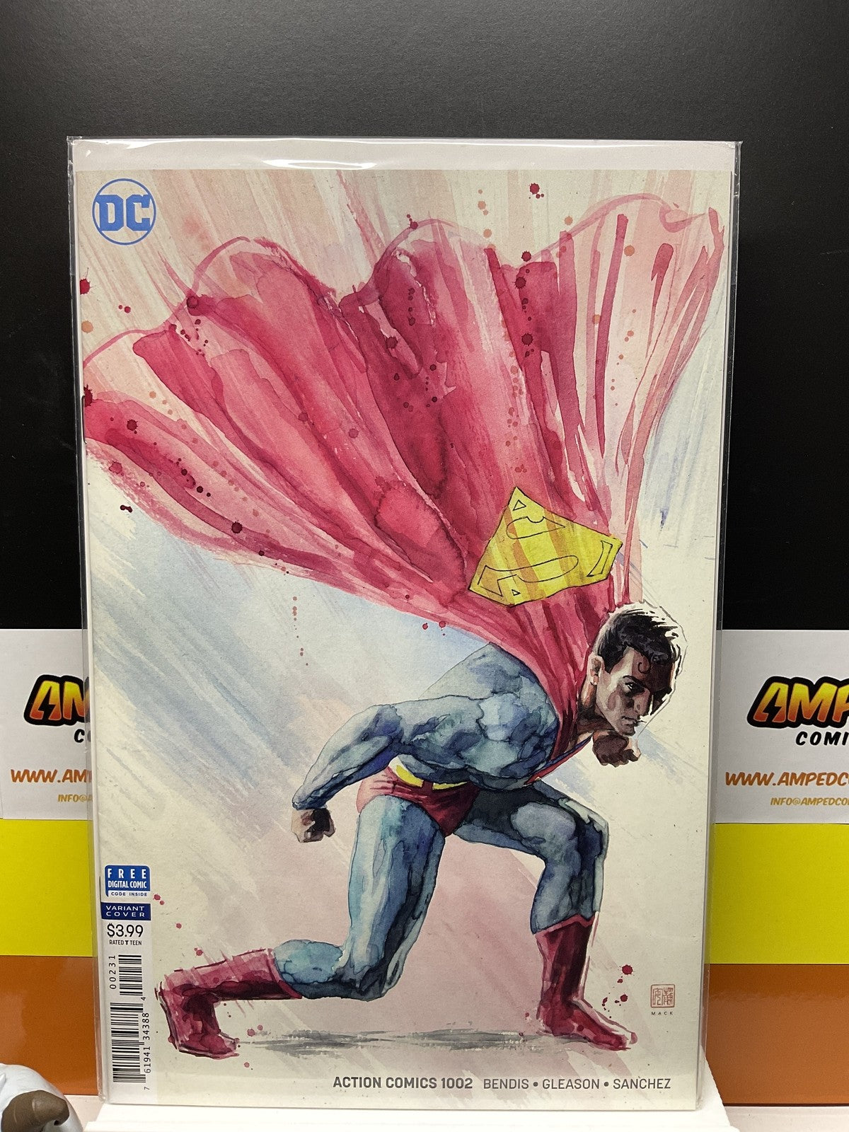 Action Comics #1002 DC Mack Variant