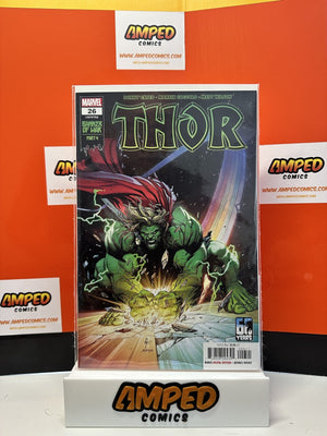 Thor #26 Marvel 'Banner of War Part 4'