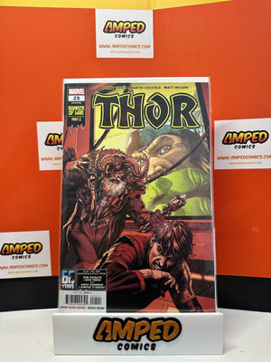 Thor #25 Frank cover A Banner of War Cates Marvel Comics