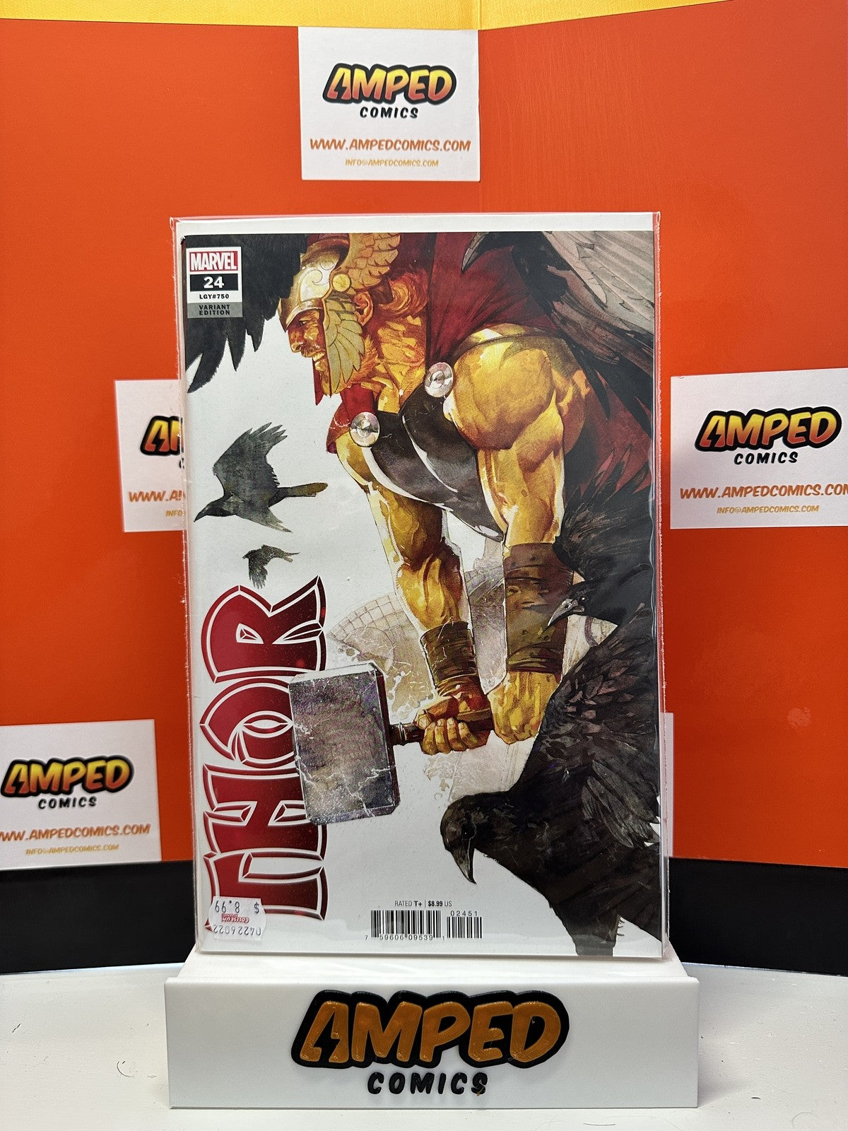 Thor #24 Marvel Maleev Variant