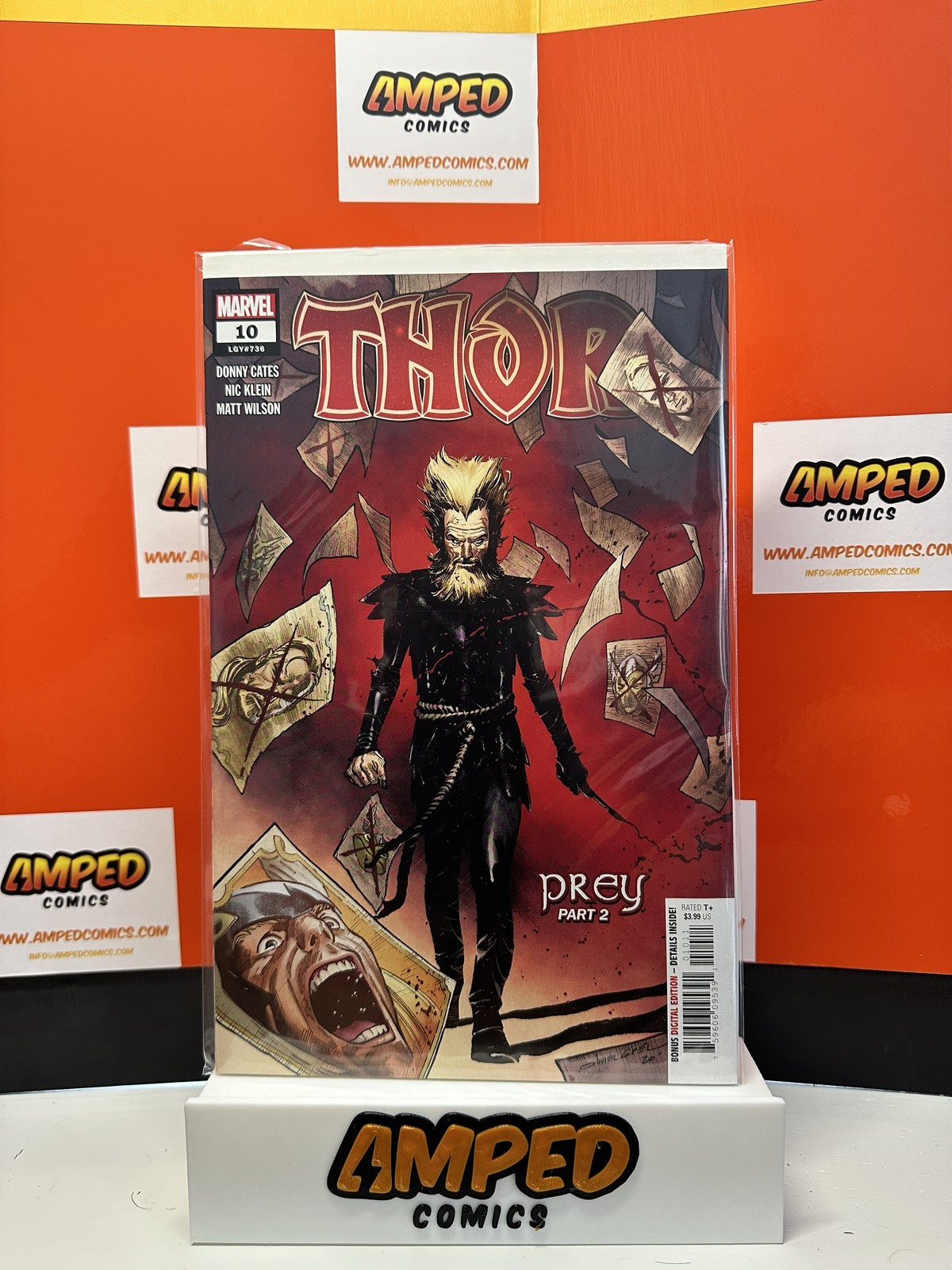 Thor #10 Marvel 2020