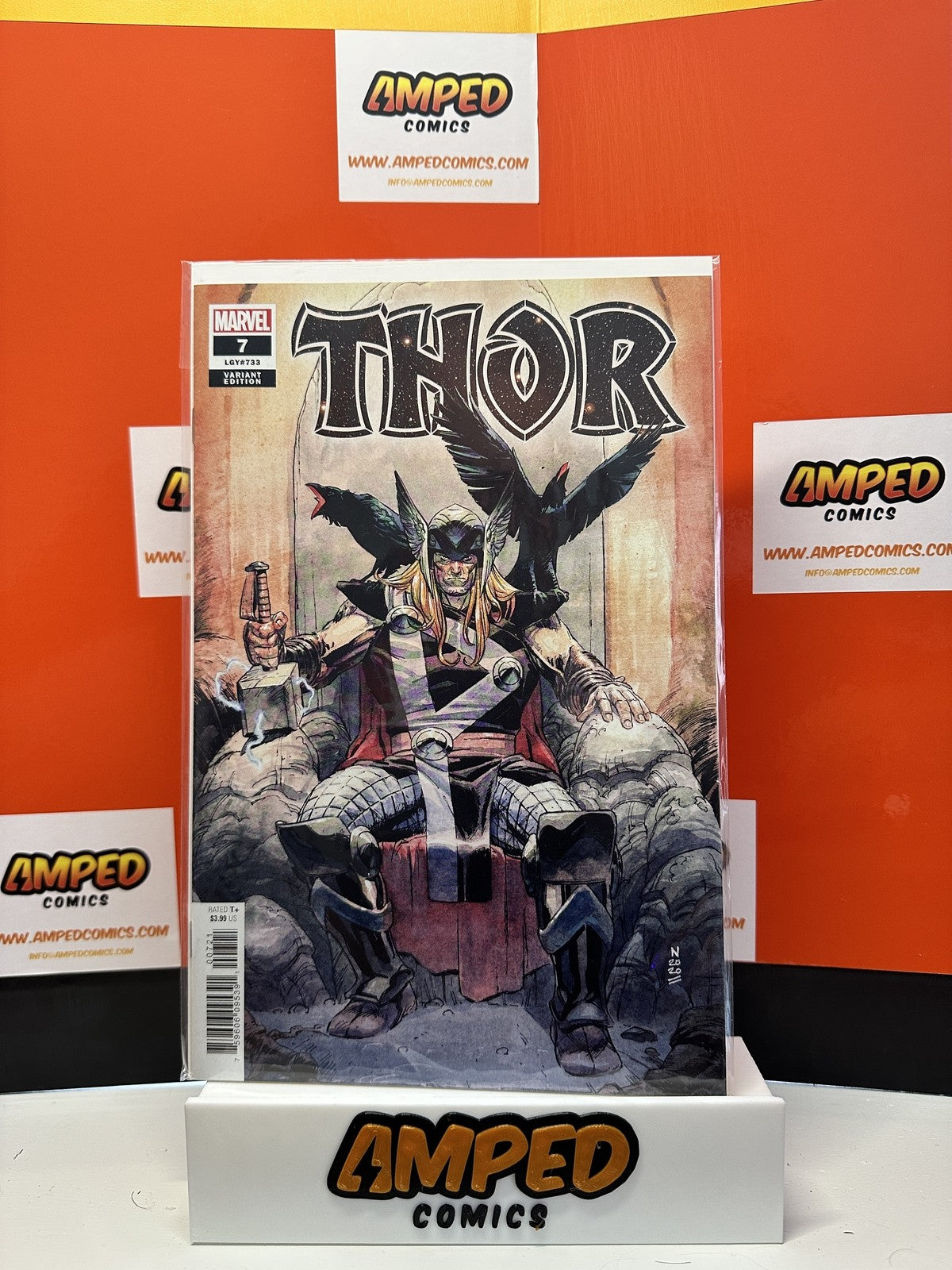 Thor #7 Marvel VARIANT