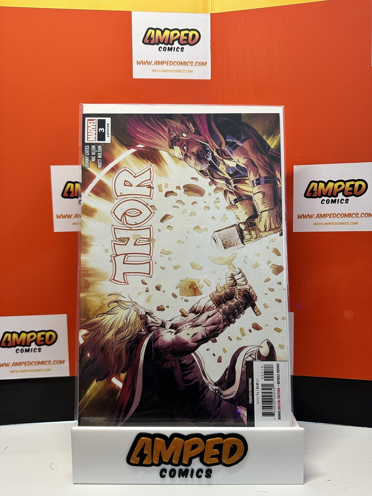 Thor #3 Marvel Comics