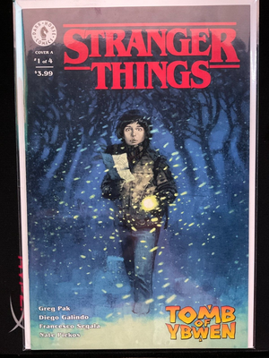 Stranger Things Tomb of Ybwen #1 Cover A NM 2021 Dark Horse