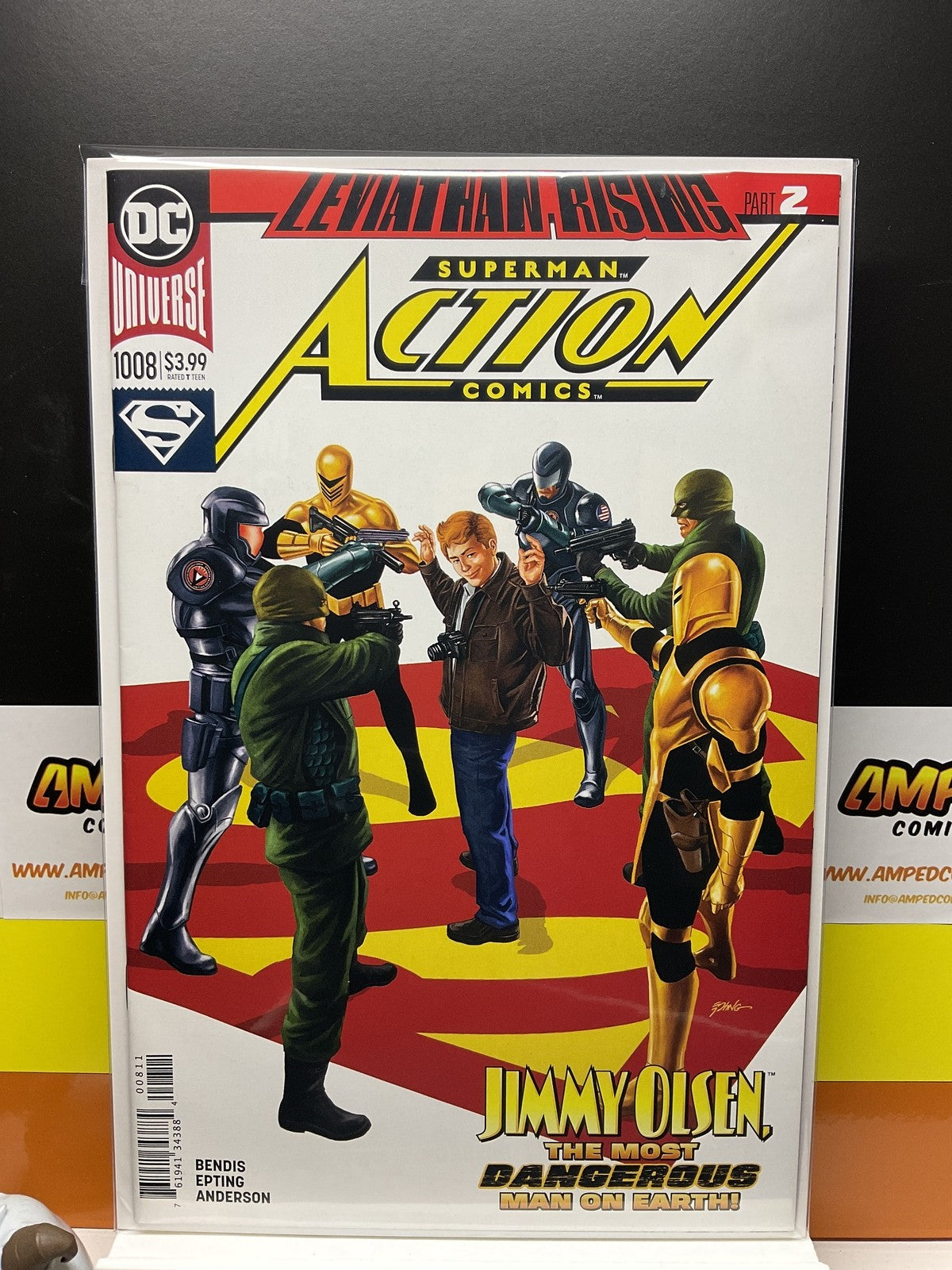 Superman Action Comics #1008 DC