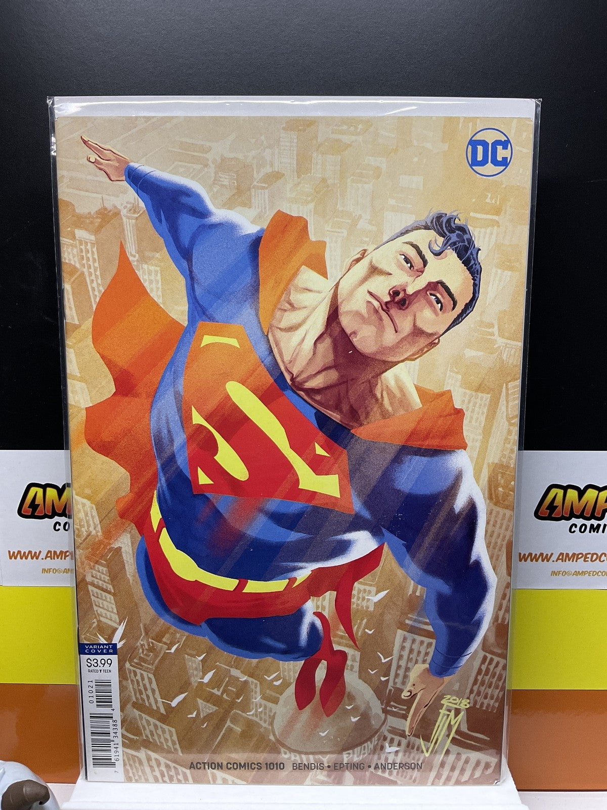 Action Comics #1010 DC 2019 Manapul Variant